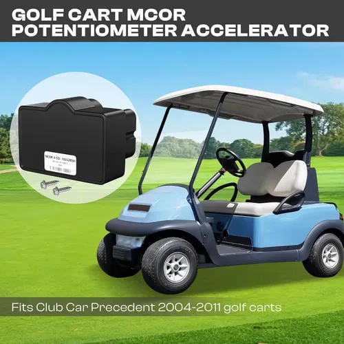 Miniatura 8 de DRIVE UP Controlador de motor MCOR para carrito de golf 2004-2011, acelerador potenciómetro MCOR precedente para coche club, reemplazo 103327901