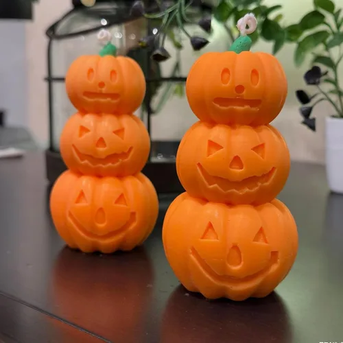 Miniatura 5 de Molde de vela de calabaza, molde de silicona de calabaza de terror 3D, molde de silicona reutilizable para velas de bricolaje, jabón hecho a mano