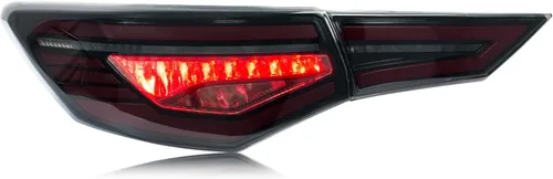 Miniatura 6 de inginuity time Luces traseras LED negras para Nissan Sentra 2020 2021 2022 2023 B18 SV SR señal secuencial inicio animación lámparas traseras