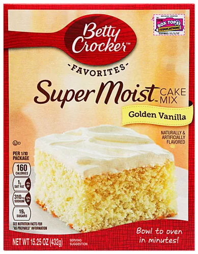 Miniatura 63 de Betty Crocker Delights Mezcla de pastel de chocolate alemán súper húmedo, 13.25 onzas (paquete de 12)