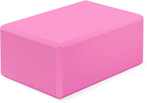 Miniatura 10 de 1 paquete de bloques de yoga de espuma grandes de 9 x 6 x 4 pulgadas, bloque de pilates resistente, bloque de entrenamiento, ladrillo de yoga