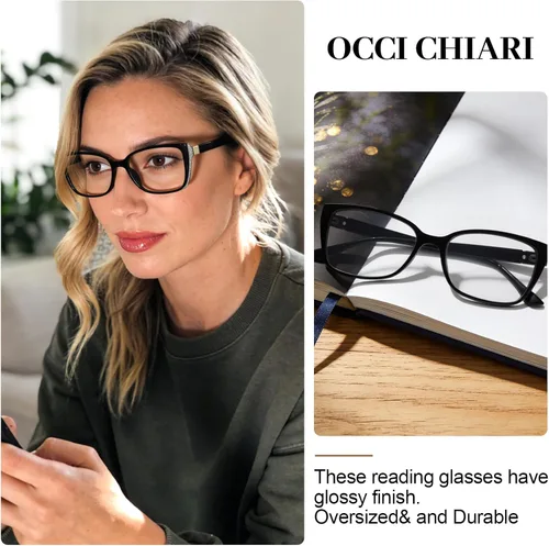 Miniatura 2 de OCCI CHIARI - Gafas de lectura para mujer con marco grande