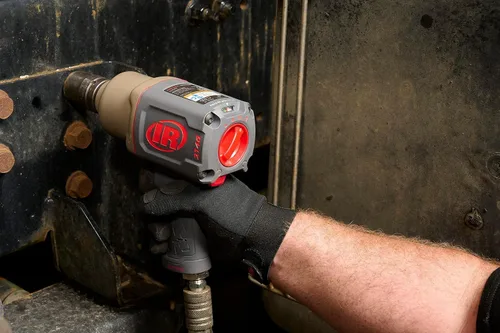 Miniatura 7 de Ingersoll Rand 2146Q2MAX Llave de impacto neumática de 1", silenciosa, torque de aflojamiento de tuercas de 2,000 ft-lbs, servicio de mantenimiento