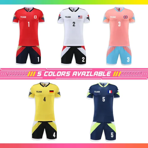 Miniatura 5 de Camisetas de fútbol personalizadas para hombres, mujeres, niños, camisetas de fútbol personalizadas, pantalones cortos, uniforme de fútbol juvenil