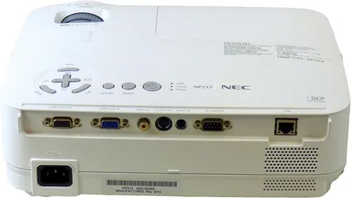 Miniatura 2 de NEC NP215 Proyector móvil DLP listo para 3D de 2500 lúmenes