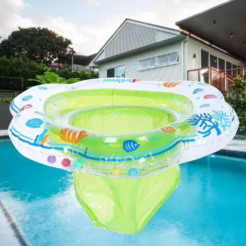 Miniatura 5 de Baby Swimming Float Ring,Baby Inflatable Pool Floatie Baby Water Float Infant Swim Pool Rings for Toddler Kid Age 6-48 Months, Bathtub Toys Pool