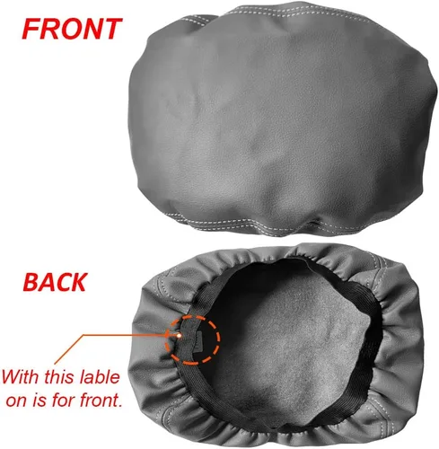 Miniatura 5 de DEYTOP Cubierta de consola central para Toyota Highlander 2008-2013 Funda para reposabrazos de automóvil para Toyota Highlander 2013, accesorio Gris