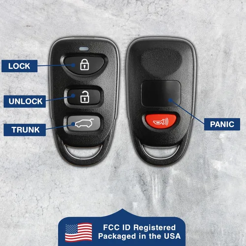 Miniatura 6 de KeylessOption Clicker de alarma para Hyundai Accent Elantra GT TQ8-RKE-3F03