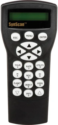 Miniatura 2 de Sky-Watcher Controlador manual V5 para control de telescopio EQ y AZ