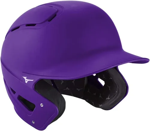 Miniatura 8 de Mizuno Casco de bateo de béisbol para adultos B6 Negro