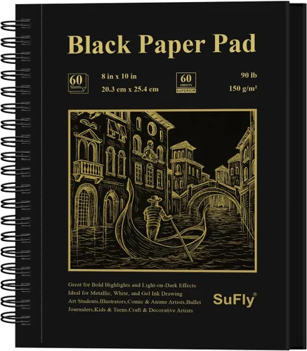 Miniatura 11 de Cuaderno de bocetos para niños, pequeño cuaderno de bocetos, cuaderno de bocetos de 5.5 x 8.5, paquete de 1 (68lb/100gsm), 100 hojas de bloc
