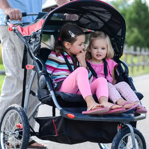 Miniatura 5 de Baby Trend Expedition® Cochecito Doble para Correr, Cantennial Centennial