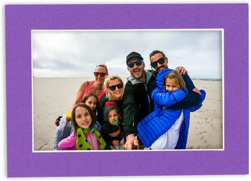 Miniatura 62 de 8.5x11 Mat for 11x14 Frame - Precut Mat Board Acid-Free Brown 8.5x11 Photo Matte Made to Fit a 11x14 Picture Frame, Premium Matboard for Family
