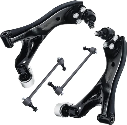 Miniatura 183 de Detroit Axle - Kit de 4 brazos de control delanteros para Ford Mustang 05-10, 2 brazos de control inferiores, 2 puntales 2005 2006 2007 2008 2009