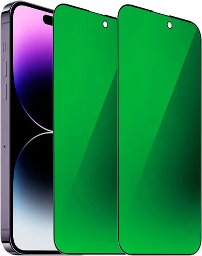 Miniatura 9 de Espejo de vidrio templado antiazul, protector de pantalla anti-espía, película antiespía para iPhone 11 Pro Max/iPhone XS Max, 6.5 pulgadas
