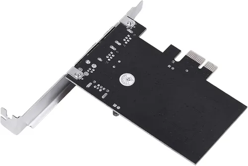 Miniatura 4 de Tarjeta de captura PCIe FireWire, 2.5Gbps 1394a IEEE 1394 tarjeta controladora con cable para PC de escritorio