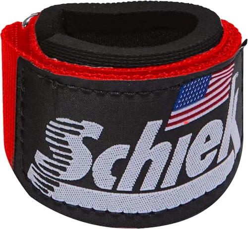 Miniatura 8 de Schiek Muñeca deportiva modelo 1100 WS Ultimate para levantamiento de pesas Rojo