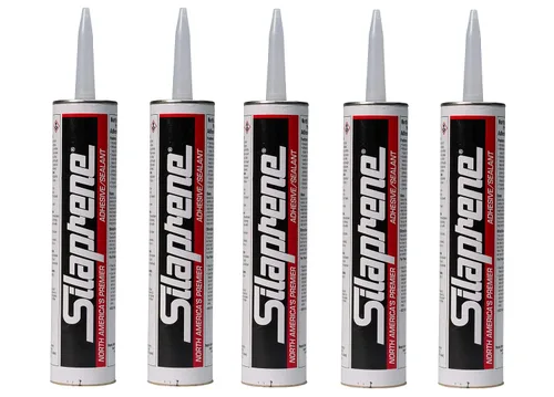 Miniatura 5 de Adhesivo y sellador sin silicona Premiere de Norteamérica - Sellador industrial impermeable de una parte y de secado rápido para montaje y Gris