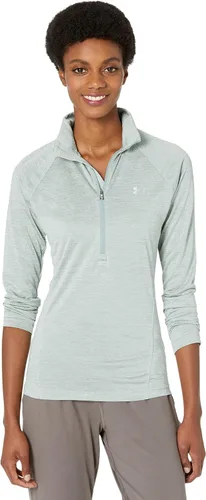 Miniatura 3 de Under Armour - Sudadera Tech de manga larga con cierre de media cremallera y efecto difuminado