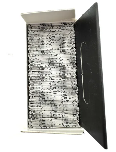 Miniatura 4 de Parker Premium Platinum - Cuchillas de afeitar de seguridad de doble filo, paquete de 100 unidades, acero sueco, revestimiento de platino, tungsteno