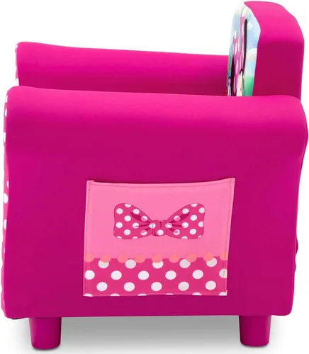Miniatura 6 de Delta Children - Silla tapizada, Minnie Mouse de Disney