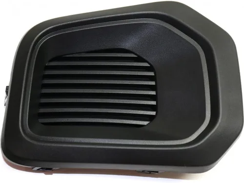 Para Toyota Tacoma cubierta de luz antiniebla 2016 17 18 19 2020 tipo lado del conductor negro para TO1038186 | 52128-04040