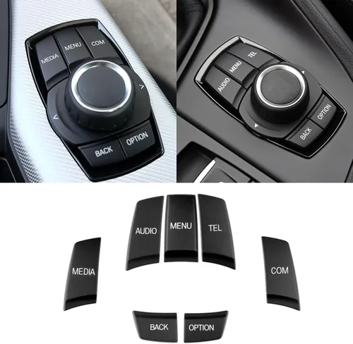 Miniatura 11 de Jaroxn - Botón de repuesto compatible con BMW iDrive, botón de control iDrive multimedia para 1 pie F20 F21/3 pies F30 F31 F34 GT/5 pies F07 F10