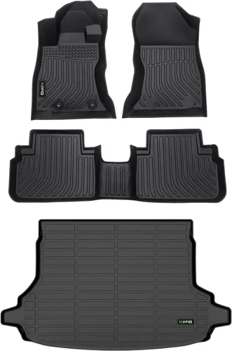 Miniatura 35 de Alfombrillas y forro de carga personalizados para Chevy Suburban/GMC Yukon XL 2015-2020 (con asiento de banco de 2da fila), protección para todo