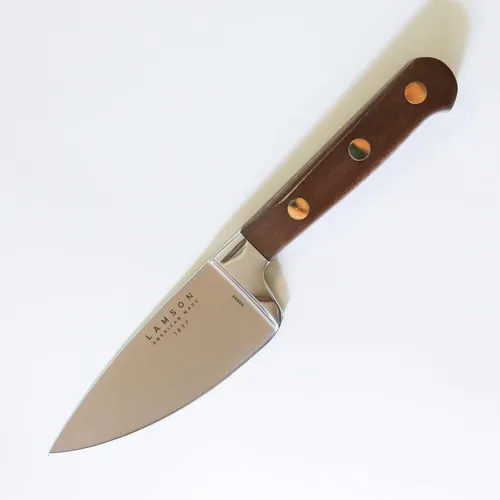 Miniatura 5 de Lamson Cuchillo de chef con mango de MIDNIGHT Forjado Premier de 4