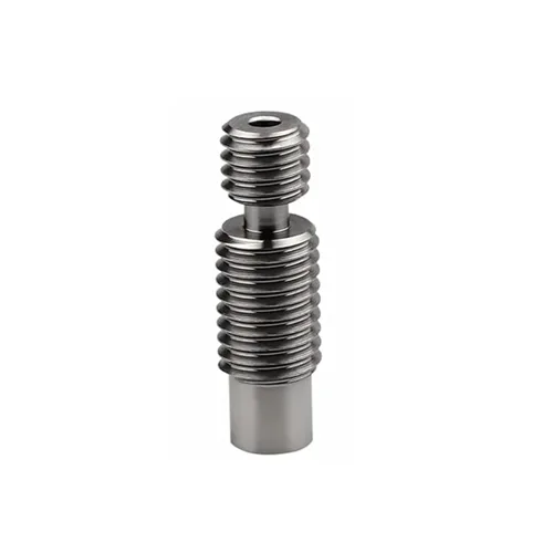 Miniatura 7 de Ender 3 - Boquilla bimetálica de titanio y cobre para garganta, corte de calor bimetálico, todo de metal suave de 0.069 pulgadas para impresora 3D