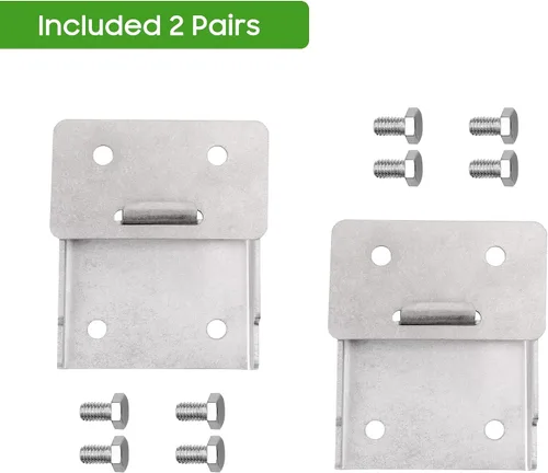 Miniatura 3 de 10L0L Juego de bisagras de asiento de carrito de golf para Yamaha G&E G29 - Clips de asiento de carrito de golf, bisagras de asiento de repuesto OEM