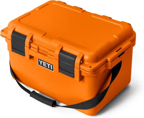 YETI LoadOut GoBox Collection, Divided Waterproof Cargo Case, Dry Box, Camera Case, Fishing Tackle Box King Cangrejo