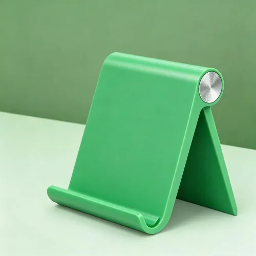 Miniatura 12 de Soporte para tableta, soporte plegable ajustable para teléfono celular, compatible con la mayoría de iPad y teléfonos inteligentes, accesorio