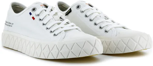 Miniatura 6 de PALLADIUM Zapatillas bajas para hombre, blanco estrella