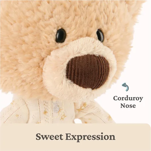 Miniatura 7 de GUND Oso de palillo de dientes perdidos, oso de peluche de alta calidad con pijama y bolsillo para notas o dientes de bebé, animales de peluche