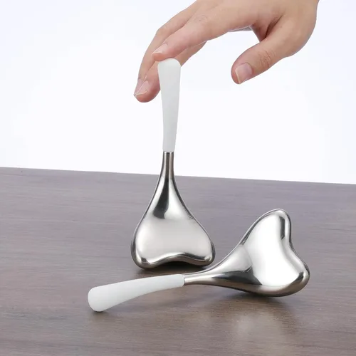 Gua Sha Cryo Sticks 2 en 1, herramientas para el cuidado facial de la piel para mujeres, masaje facial y de ojos, suministros esteticistas de acero