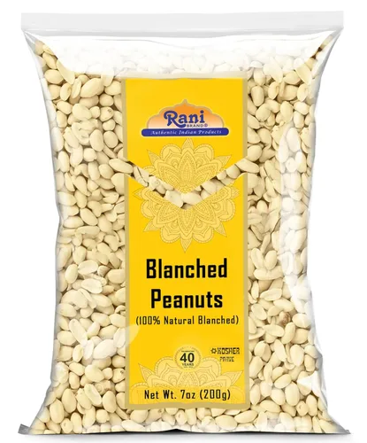 Miniatura 27 de Cacahuetes Rani, enteros crudos con piel (sin cocer, sin sal) 80 onzas (5 libras) 5.0 lbs a granel ~ Todo natural Vegano Kosher Apto