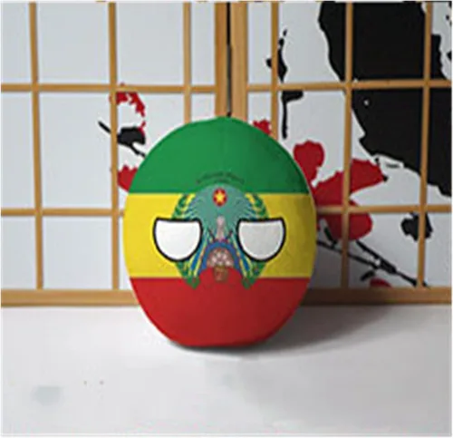 Miniatura 48 de Polandball Countryballs Muñeco de peluche Ucrania España Hungría Portugal Rumanía Grecia Austria México Polonia Ball (15,3.8 pulgadas)