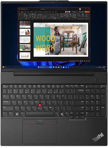 Miniatura 8 de Lenovo ThinkPad E16 Business Laptop de 16.0" pantalla WUXGA IPS de 300 nits