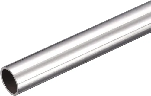 Miniatura 38 de uxcell Tubo de acero inoxidable 304, diámetro exterior de 18 mm x 2 mm de grosor de pared, longitud de 300 mm de tubería metálica para maquinaria