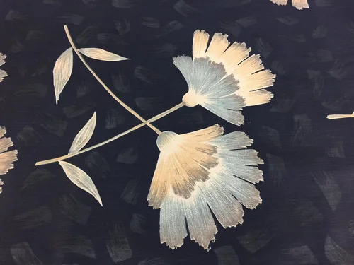 Miniatura 19 de Fundas de colchón de futón, fundas de cama, 100% algodón (individual, matrimonial, Queen) (flor #12, tamaño matrimonial 6 x 54 x 75)