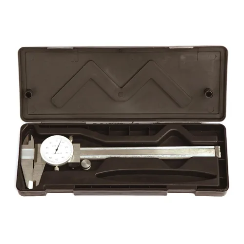Miniatura 12 de HFS (R) 0-6" Acero al carbono 4 vías Imperial Dial Calibre .001" a prueba de golpes