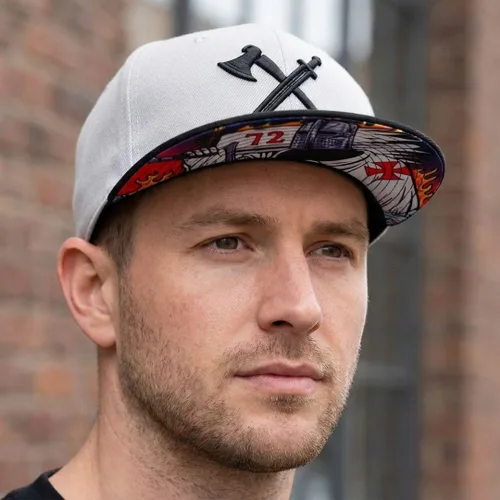 Miniatura 353 de Capiche - Gorra de visera plana de serie especial, talla única, unisex, hombre, más de 99 diseños