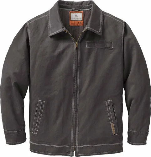 Miniatura 6 de Legendary Whitetails Men's Casual Coat with Hood Waxed Cotton Water Resistant