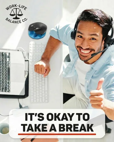Miniatura 7 de Work-Life Balance - Ratón mecánico compacto - Dispositivo indetectable para mantener el mouse en movimiento y la computadora despierta, móvil