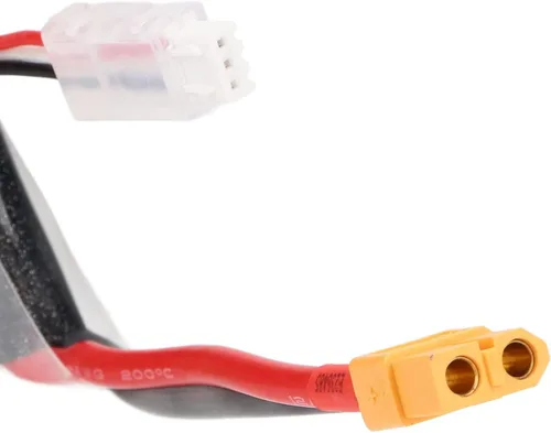 Miniatura 6 de TOPINCN Batería RC Lipo, 4000mAh Tasa de descarga de energía 2S Plug Connector LiPo Batería, 7.4V 60C Vehículos de control remoto Batería