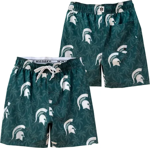 Miniatura 17 de Wes and Willy NCAA Palm Tree - Traje de baño para hombre