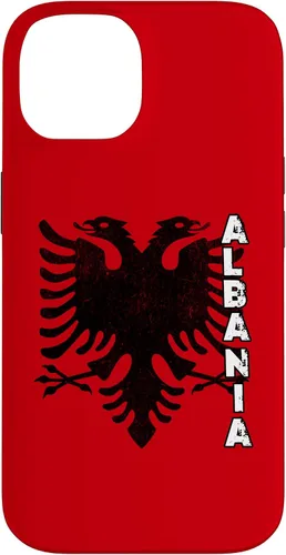 Miniatura 4 de Funda para iPhone 13 Pro Albania Bandera de Albania Double Eagle Flamuri Shqiperia