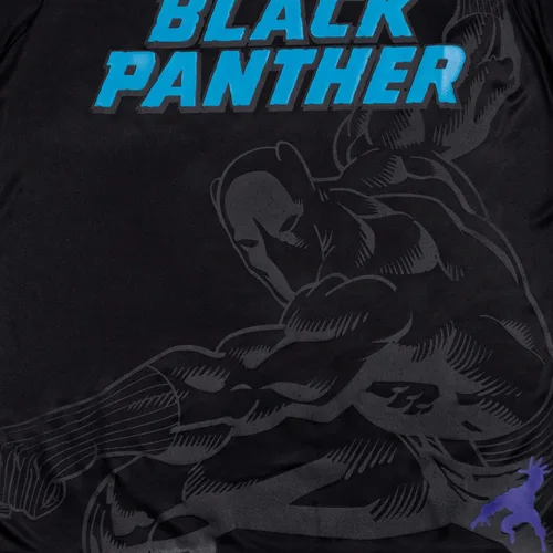 Miniatura 3 de Marvel Avengers - Conjunto de camiseta de manga corta y pantalones cortos de malla para niños