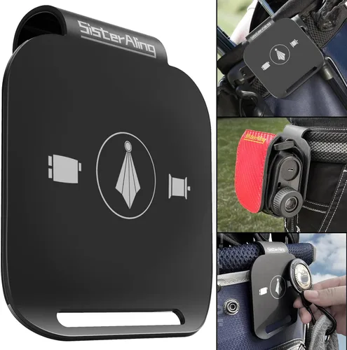 Almohadillas de Aterrizaje de Metal para Bolsa de Golf para Toalla de Golf Magnética, Telémetro de Golf, Frasco de Golf, Altavoz de Golf - Acceso